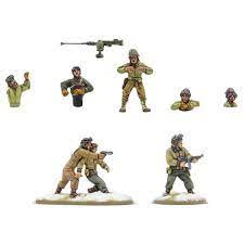 Bolt Action US Army Tank Crew